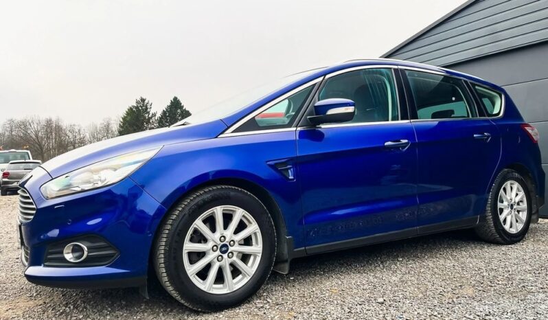 FORD S-Max  | FWD (przód) | Manualna | 150 KM | Granatowy full