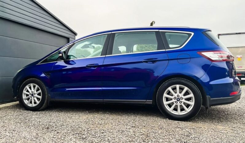 FORD S-Max  | FWD (przód) | Manualna | 150 KM | Granatowy full