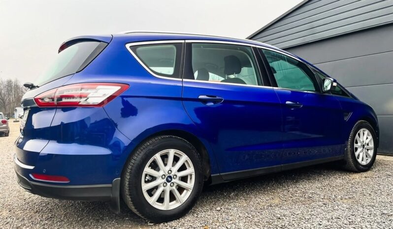 FORD S-Max  | FWD (przód) | Manualna | 150 KM | Granatowy full