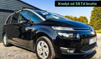 Citroen C4-Grand-Picasso | Fwd (Przód) | Automatyczna | 116 Km | Czarny