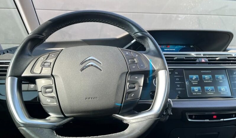 CITROEN c4-grand-picasso | FWD (przód) | Automatyczna | 116 KM | Czarny full