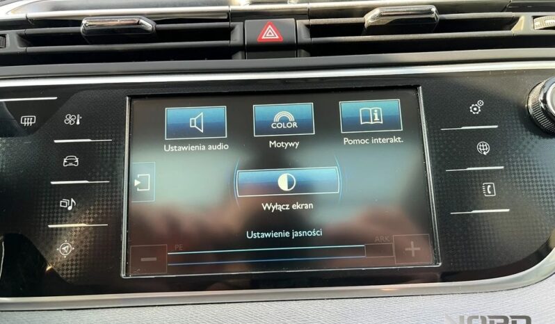 CITROEN c4-grand-picasso | FWD (przód) | Automatyczna | 116 KM | Czarny full