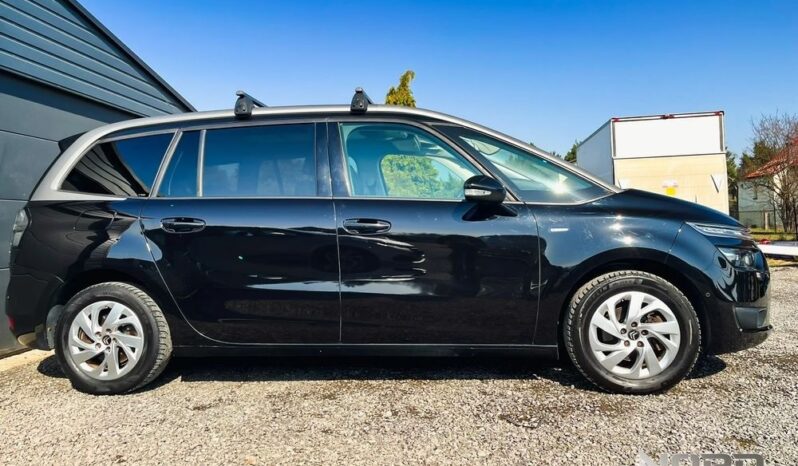 CITROEN c4-grand-picasso | FWD (przód) | Automatyczna | 116 KM | Czarny full