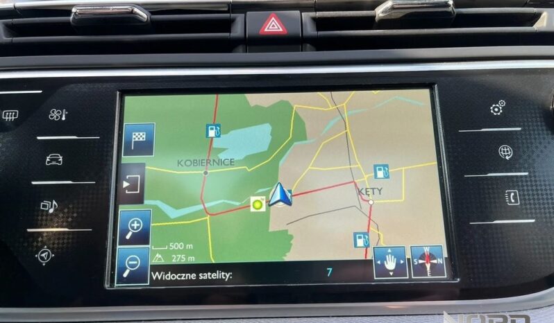 CITROEN c4-grand-picasso | FWD (przód) | Automatyczna | 116 KM | Czarny full