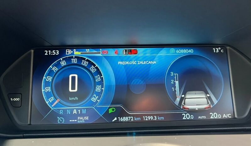 CITROEN c4-grand-picasso | FWD (przód) | Automatyczna | 116 KM | Czarny full