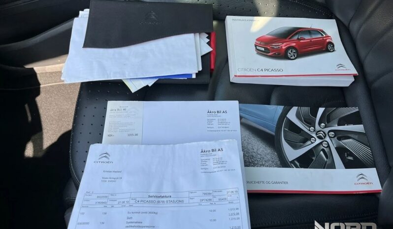 CITROEN c4-grand-picasso | FWD (przód) | Automatyczna | 116 KM | Czarny full