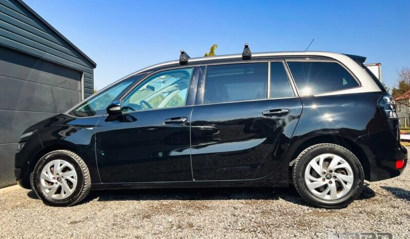 CITROEN c4-grand-picasso | FWD (przód) | Automatyczna | 116 KM | Czarny full