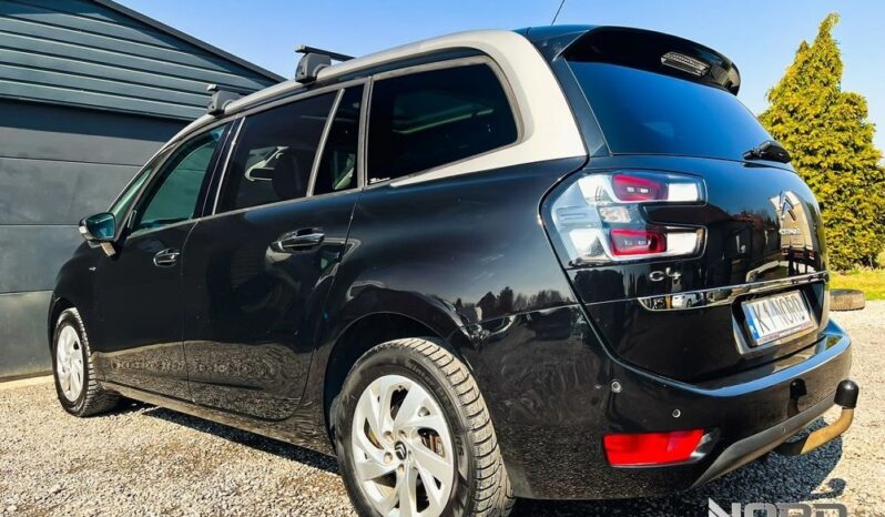 CITROEN c4-grand-picasso | FWD (przód) | Automatyczna | 116 KM | Czarny full