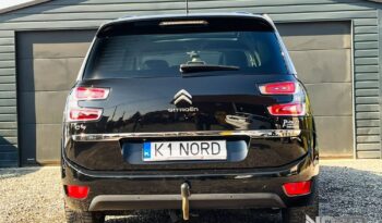 CITROEN c4-grand-picasso | FWD (przód) | Automatyczna | 116 KM | Czarny full