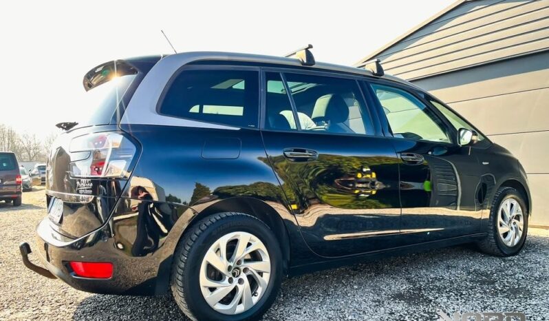 CITROEN c4-grand-picasso | FWD (przód) | Automatyczna | 116 KM | Czarny full
