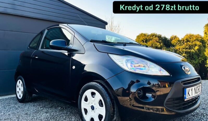 Ford Ka  | Fwd (Przód) | Manualna | 69 Km | Czarny