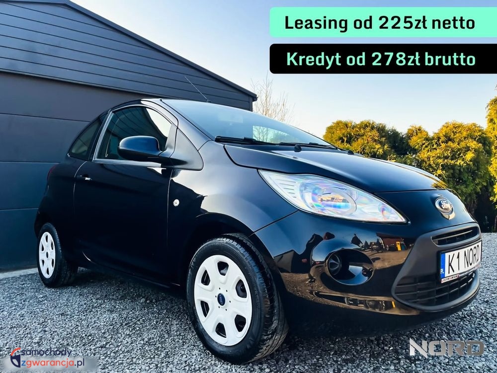 Ford Ka  | Fwd (Przód) | Manualna | 69 Km | Czarny