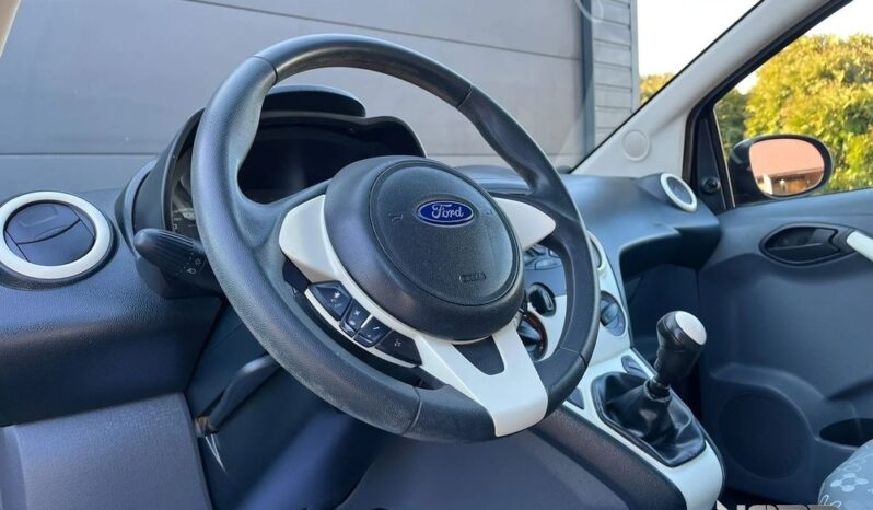 FORD KA  | FWD (przód) | Manualna | 69 KM | Czarny full