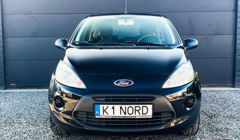 FORD KA  | FWD (przód) | Manualna | 69 KM | Czarny full