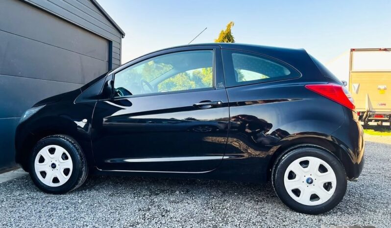 FORD KA  | FWD (przód) | Manualna | 69 KM | Czarny full
