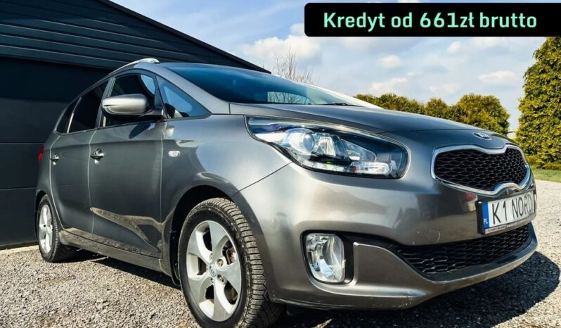 Kia Carens  | Fwd (Przód) | Manualna | 135 Km | Szary