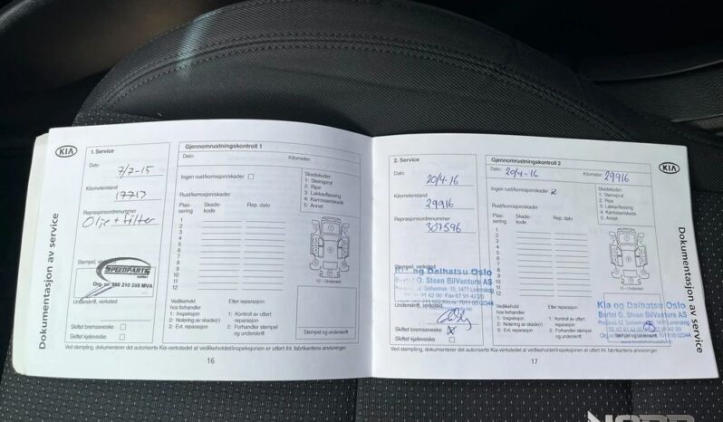 KIA Carens  | FWD (przód) | Manualna | 135 KM | Szary full