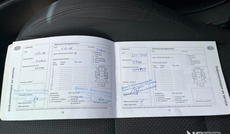 KIA Carens  | FWD (przód) | Manualna | 135 KM | Szary full