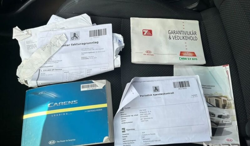 KIA Carens  | FWD (przód) | Manualna | 135 KM | Szary full