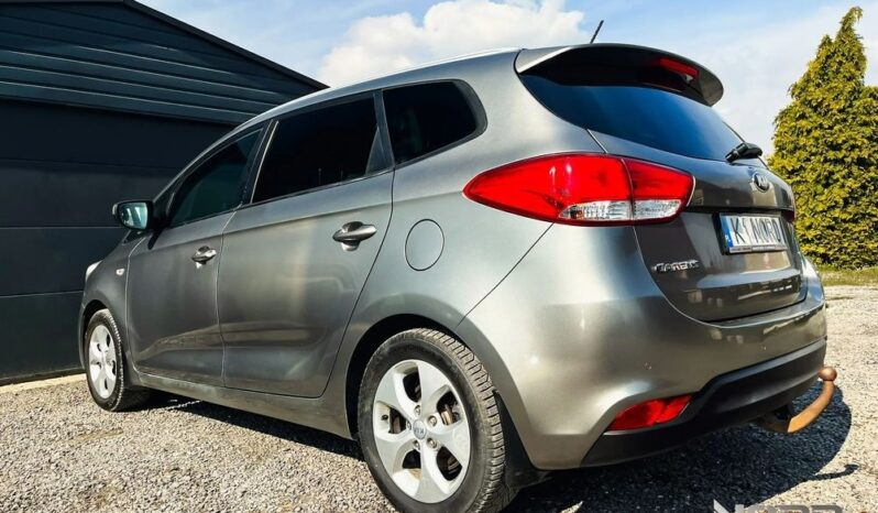 KIA Carens  | FWD (przód) | Manualna | 135 KM | Szary full