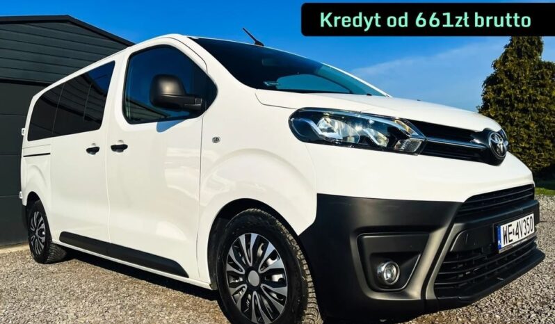 Toyota Proace | Fwd (Przód) | Manualna | 145 Km | Biały