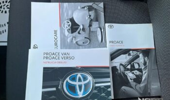 TOYOTA ProAce | FWD (przód) | Manualna | 145 KM | Biały full