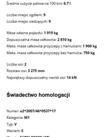 TOYOTA ProAce | FWD (przód) | Manualna | 145 KM | Biały full