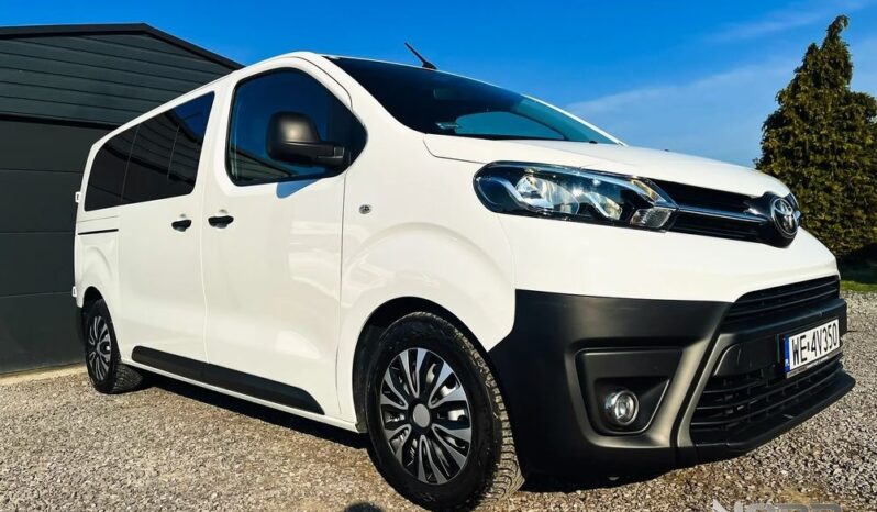 TOYOTA ProAce | FWD (przód) | Manualna | 145 KM | Biały full