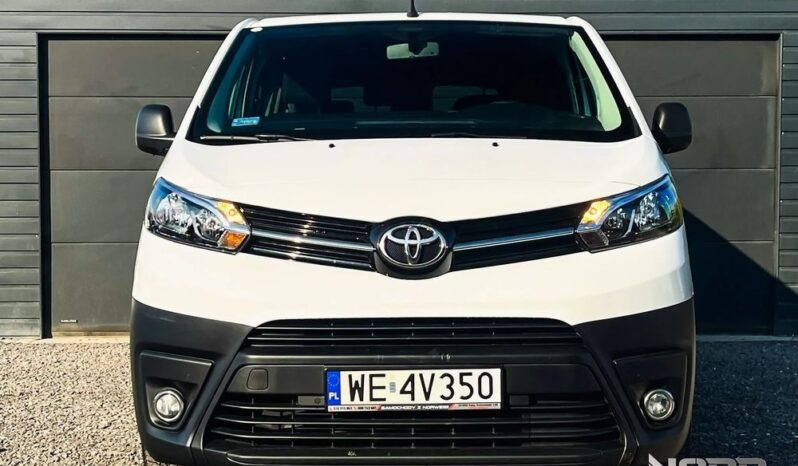 TOYOTA ProAce | FWD (przód) | Manualna | 145 KM | Biały full