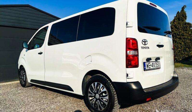 TOYOTA ProAce | FWD (przód) | Manualna | 145 KM | Biały full