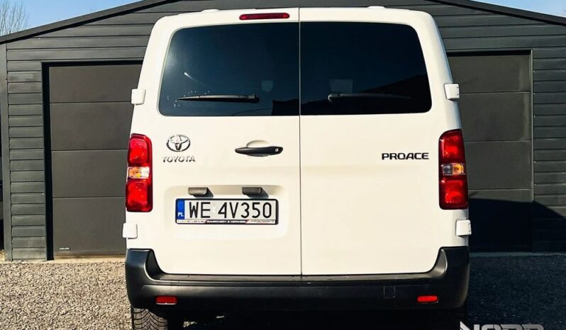 TOYOTA ProAce | FWD (przód) | Manualna | 145 KM | Biały full