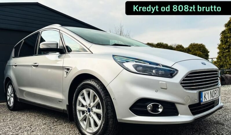 Ford S-Max  | 4X4 (Doł. Automatycznie) | Manualna | 150 Km | Srebrny