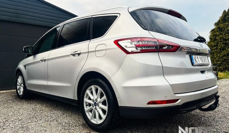 FORD S-Max  | 4×4 (doł. automatycznie) | Manualna | 150 KM | Srebrny full