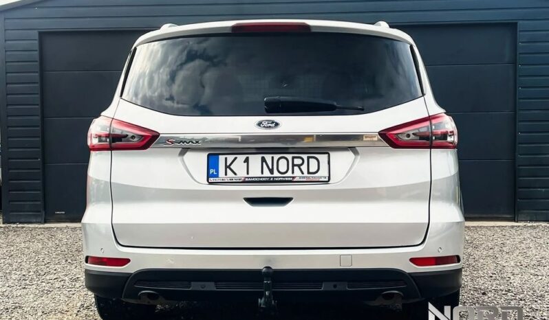 FORD S-Max  | 4×4 (doł. automatycznie) | Manualna | 150 KM | Srebrny full