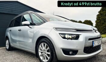 Citroen C4-Grand-Picasso | Fwd (Przód) | Automatyczna | 115 Km | Srebrny