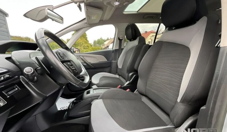 CITROEN c4-grand-picasso | FWD (przód) | Automatyczna | 115 KM | Srebrny full
