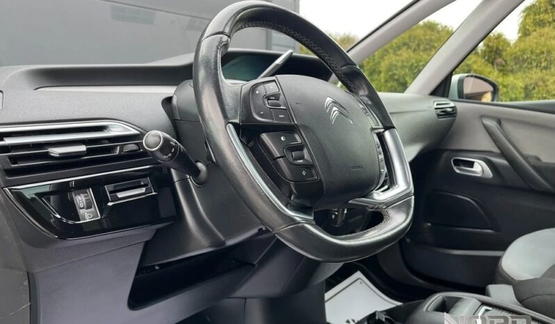 CITROEN c4-grand-picasso | FWD (przód) | Automatyczna | 115 KM | Srebrny full