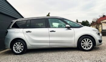 CITROEN c4-grand-picasso | FWD (przód) | Automatyczna | 115 KM | Srebrny full