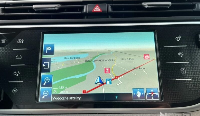 CITROEN c4-grand-picasso | FWD (przód) | Automatyczna | 115 KM | Srebrny full