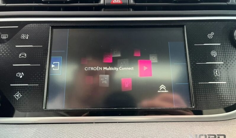 CITROEN c4-grand-picasso | FWD (przód) | Automatyczna | 115 KM | Srebrny full