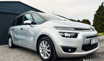 CITROEN c4-grand-picasso | FWD (przód) | Automatyczna | 115 KM | Srebrny full