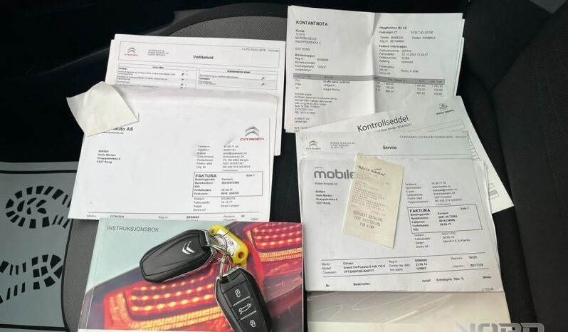 CITROEN c4-grand-picasso | FWD (przód) | Automatyczna | 115 KM | Srebrny full