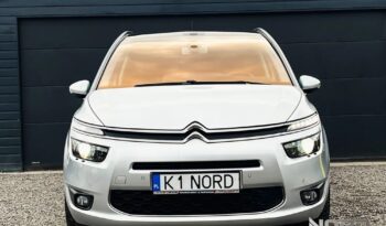 CITROEN c4-grand-picasso | FWD (przód) | Automatyczna | 115 KM | Srebrny full