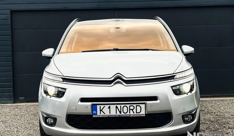 CITROEN c4-grand-picasso | FWD (przód) | Automatyczna | 115 KM | Srebrny full
