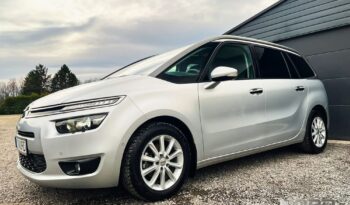 CITROEN c4-grand-picasso | FWD (przód) | Automatyczna | 115 KM | Srebrny full