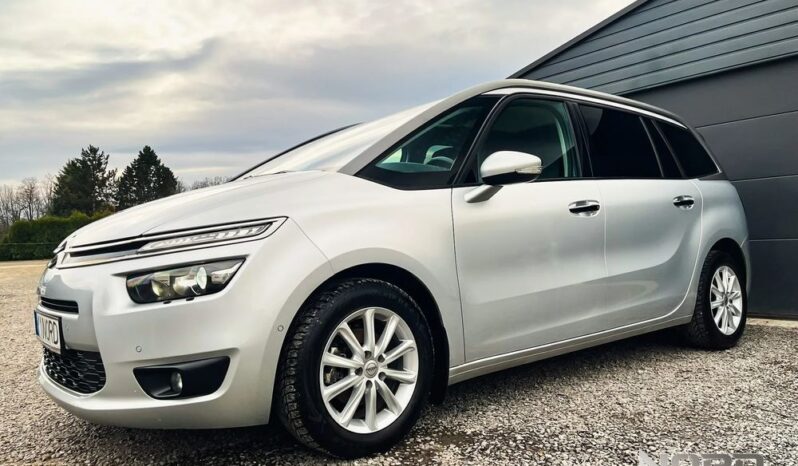 CITROEN c4-grand-picasso | FWD (przód) | Automatyczna | 115 KM | Srebrny full