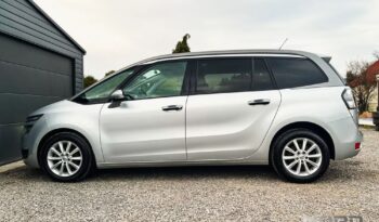 CITROEN c4-grand-picasso | FWD (przód) | Automatyczna | 115 KM | Srebrny full