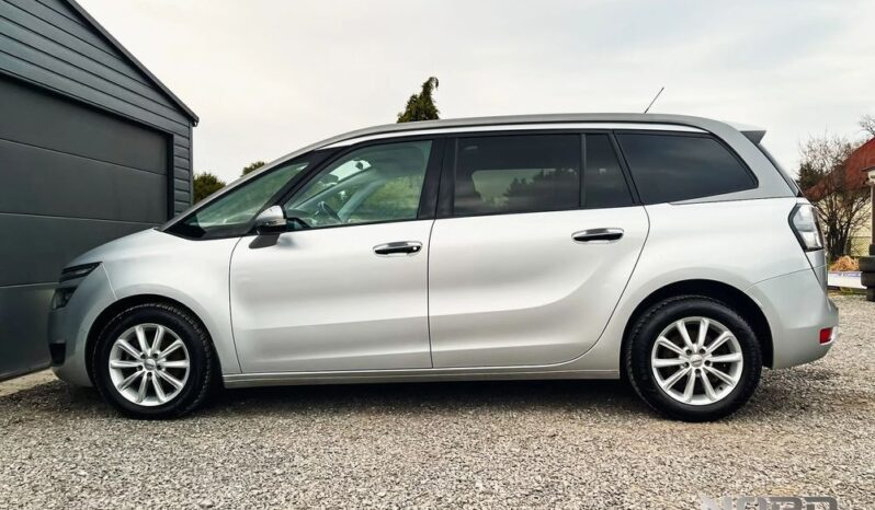 CITROEN c4-grand-picasso | FWD (przód) | Automatyczna | 115 KM | Srebrny full