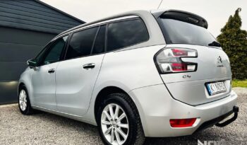 CITROEN c4-grand-picasso | FWD (przód) | Automatyczna | 115 KM | Srebrny full