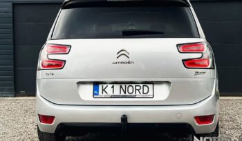 CITROEN c4-grand-picasso | FWD (przód) | Automatyczna | 115 KM | Srebrny full